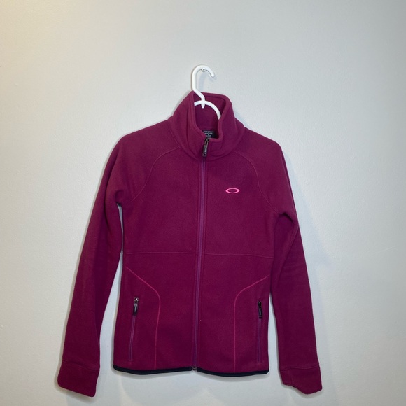 Oakley バーガンディ ジャケット Oakley | Jackets & Coats | Oakley Mens Burgundy Full Zip Jacket